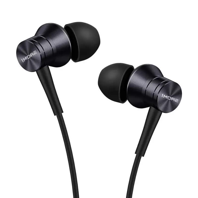 1MORE Piston Fit Earphone with Mic -Black (E1009)