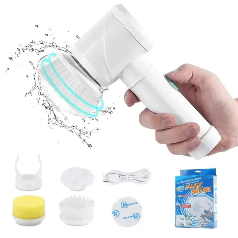 5-in-1 Electric Magic Brush Cleaner