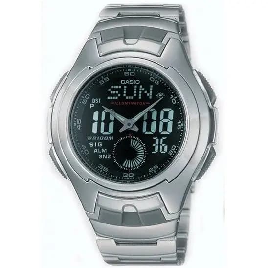 Active Dials Watch for men- Casio (AQ-160WD-1BV)