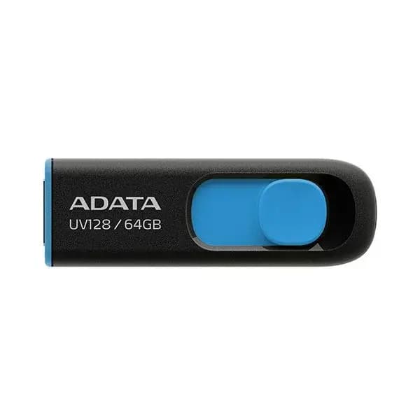 Adata UV128 64GB Black-Blue USB 3.2 Pen Drive