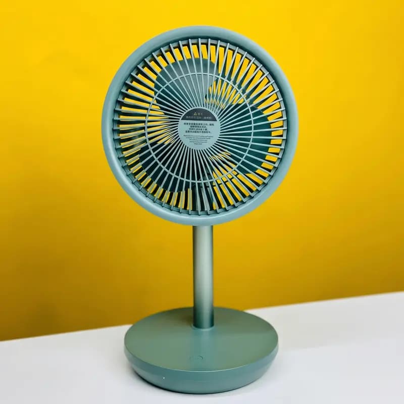 Xiaomi AISOLOVE F5 Pro Rechargeable Fan 4000mAh with Swing & Extendable - Green Color