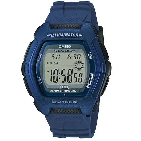 Alarm chronograph for men by Casio (HDD-600C-2AV)