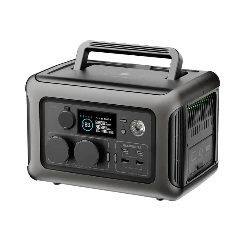ALLPOWERS R600 Portable Power Station 600W
