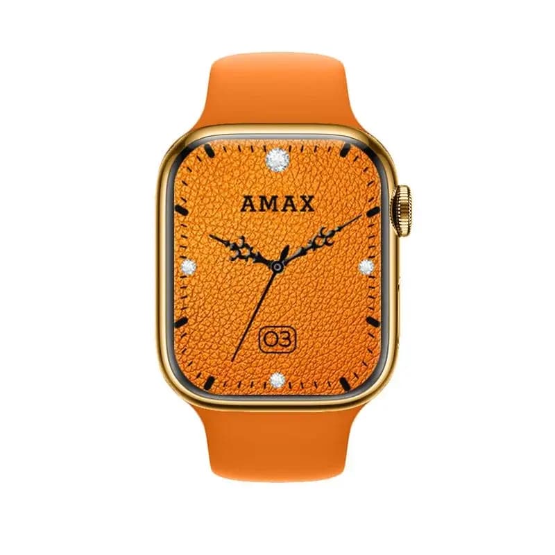 Amax Watch 9 Smart Watch With  3 Straps