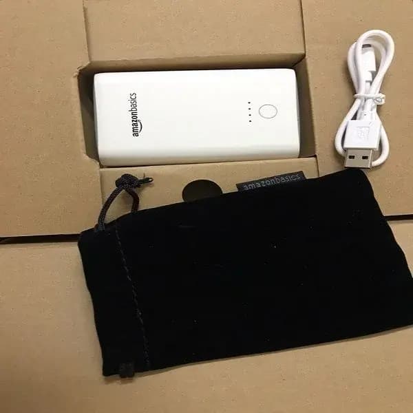 Amazon Basics 10,050mAh Portable Power Bank