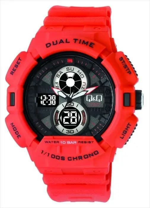 Analog-Digital Watch - For Men [GW81J005Y]
