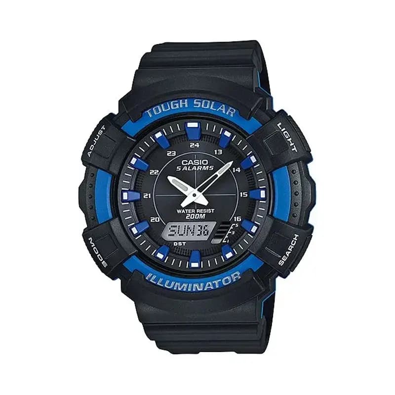 Analog solar watch by Casio (MRW-S310H-1BV)
