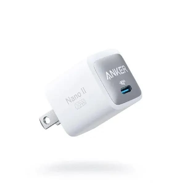 Anker 711 Charger (Nano II 30W) ? White (A2146121)