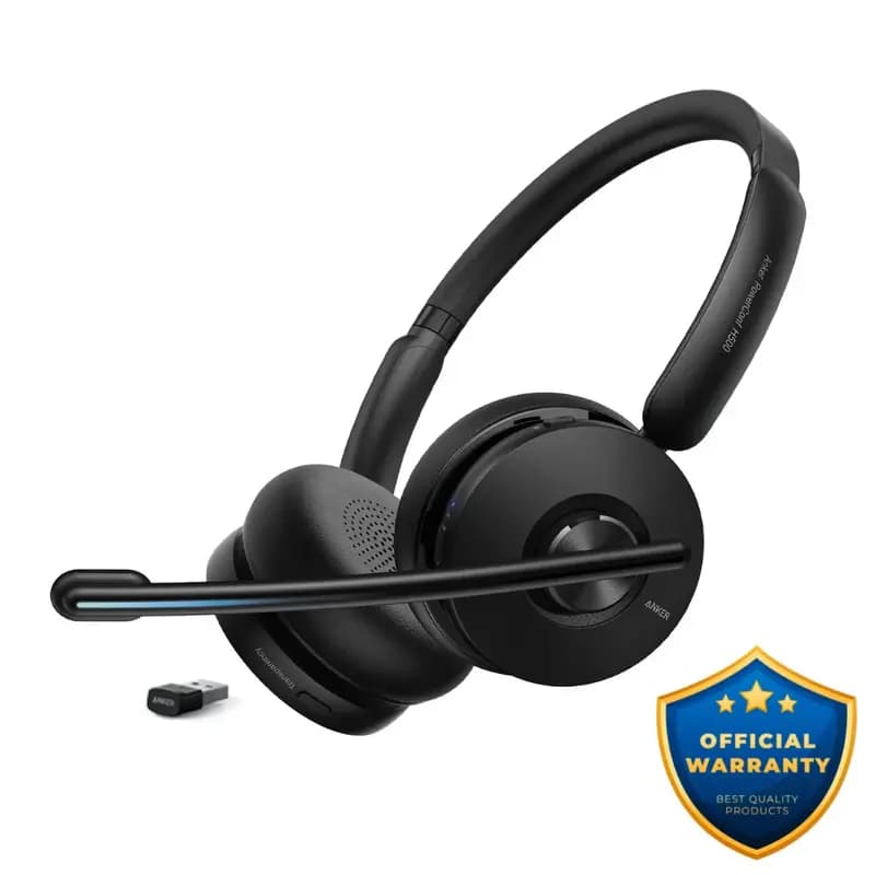 Anker PowerConf H700 Headset ? Black (A3510014)