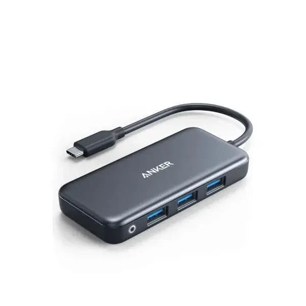 Anker Premium 5-in-1 USB-C Hub- Gray
