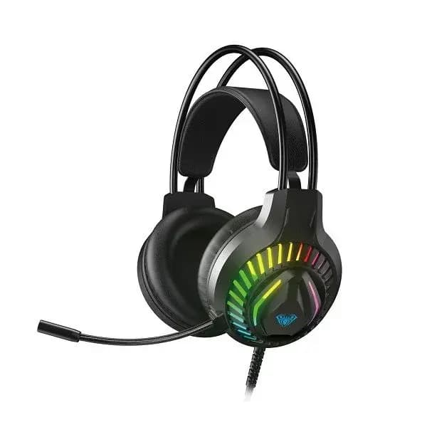 AULA S605 3.5 mm Wired RGB Gaming Headphone
