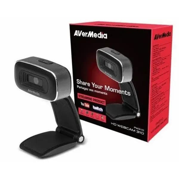 Avermedia PW3100 2MP USB Autofocus Webcam