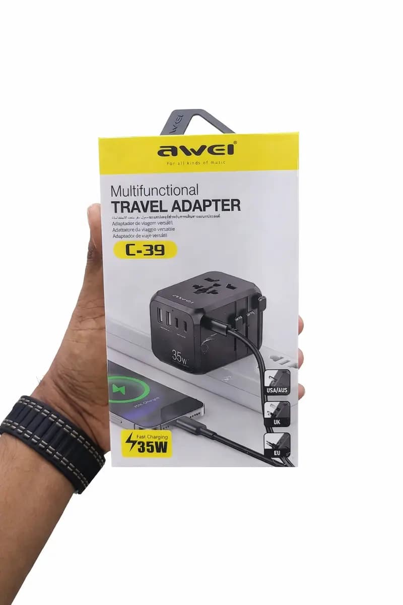 AWEI C-39 35W Multi-Function Fast Charger