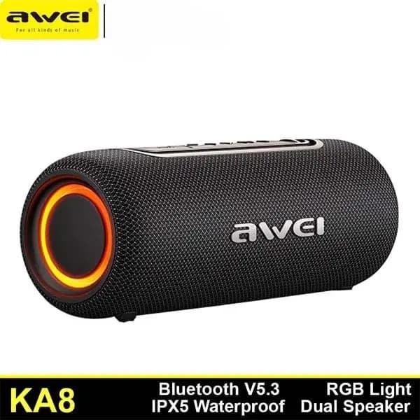 Awei KA8 14W Outdoor Portable Bluetooth Speaker