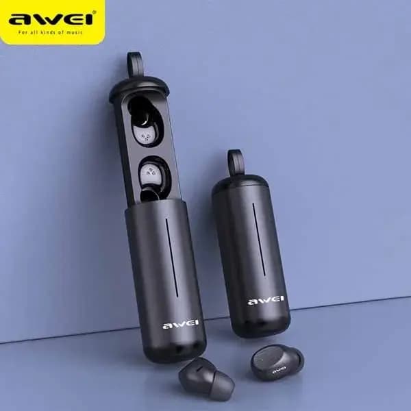 Awei T55 TWS Waterproof True Wireless Earbuds