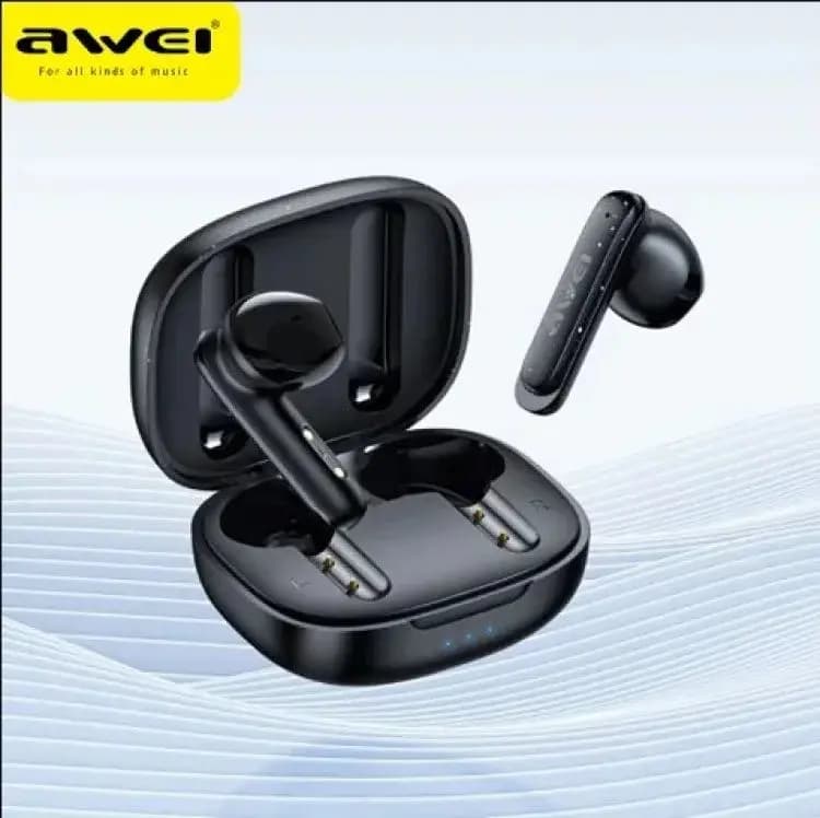 Awei T66 ENC TWS Earbuds Stereo Sports Headset