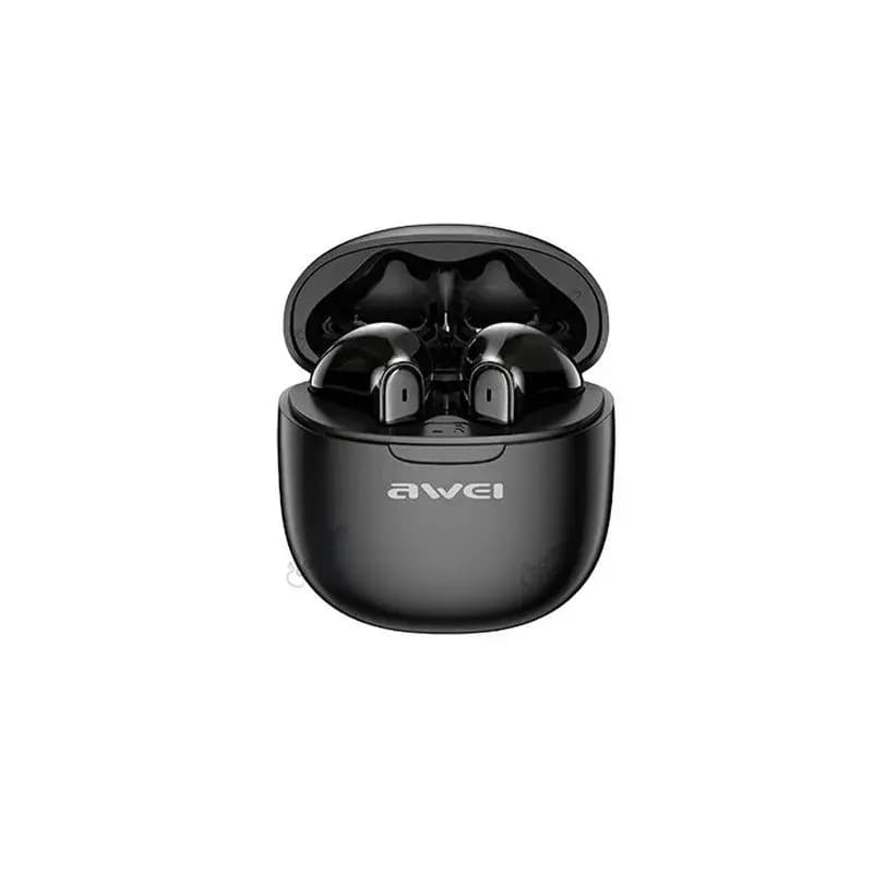AWEI T68 Bluetooth 5.3 TWS ENC Noise Reduction with Dual HD Mic