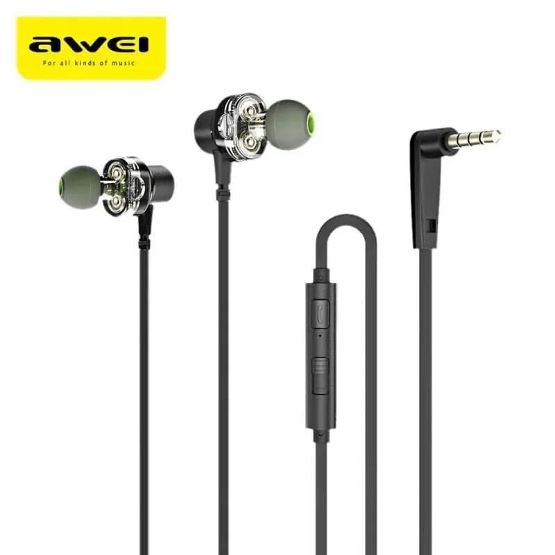 Awei Z1 In-ear Dual Dynamic Earphones