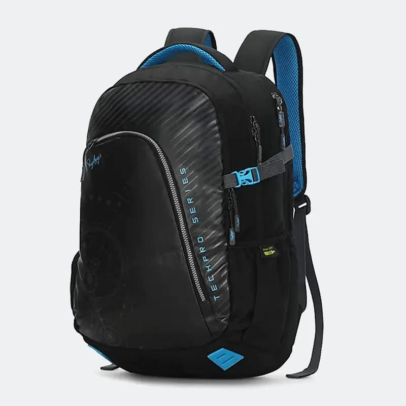 Aztek Pro 01 Laptop Backpack Black