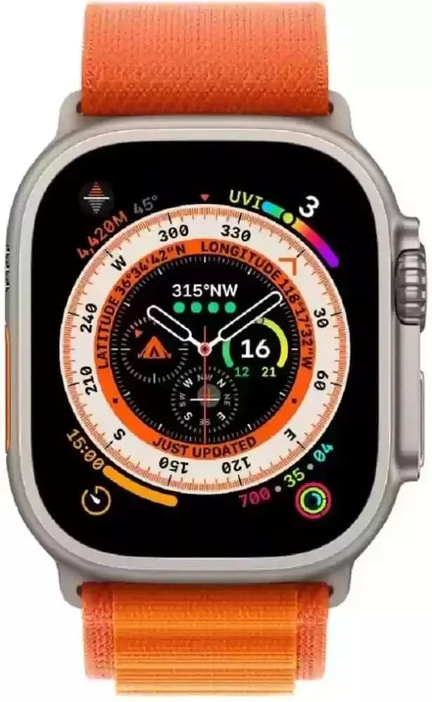 B&M BM10 Smart Watch with 4 Straps