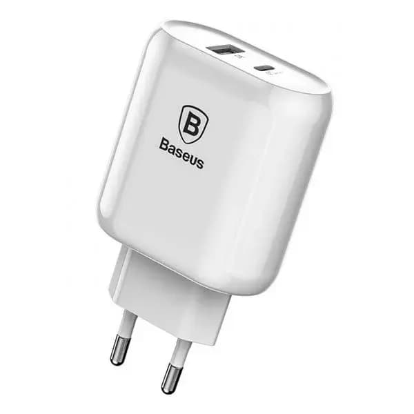 Baseus 32W Dual Ports PD Quick Charging Adapter