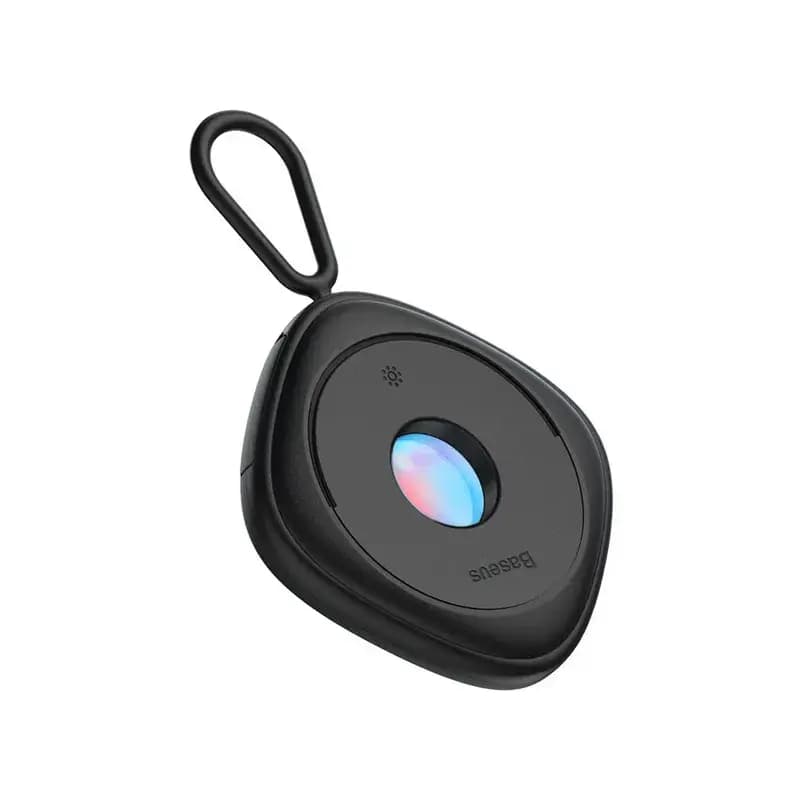 Baseus Heyo Hidden Camera Finder- Best for Travel & Hotel Spy Camera Infrared Detector- Black Color