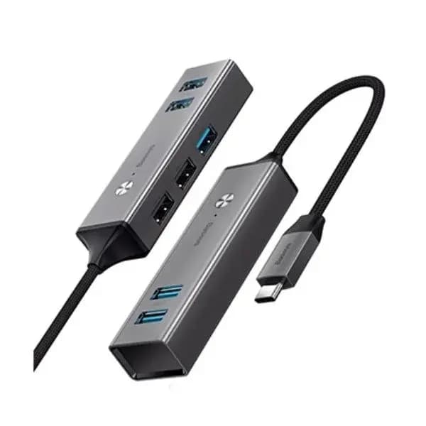Baseus Cube Type-C 5in 1 Hub Adapter