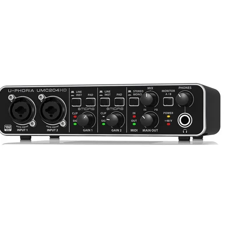 BEHRINGER U-PHORIA UMC204HD
