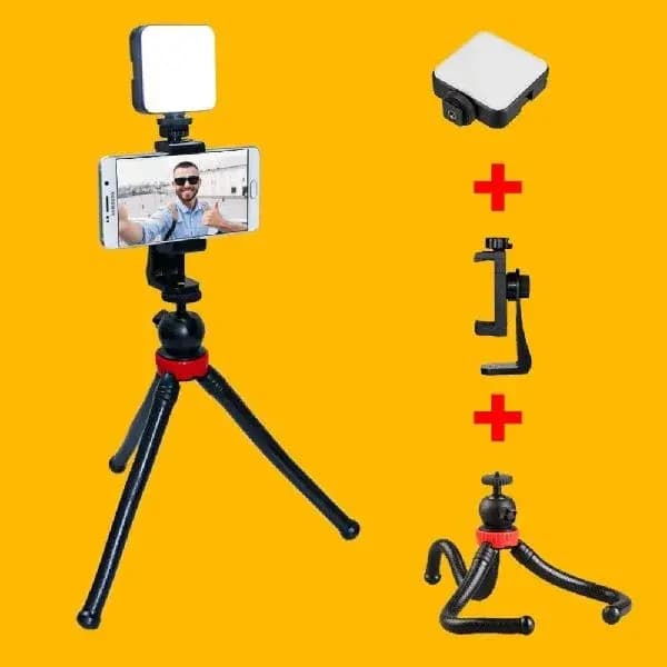 Best Quality  Smartphone Vlogging combo package