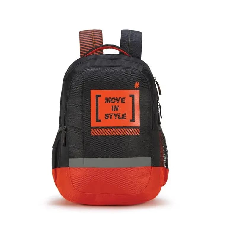 BINGO PLUS 02 SCHOOL BAG GREY