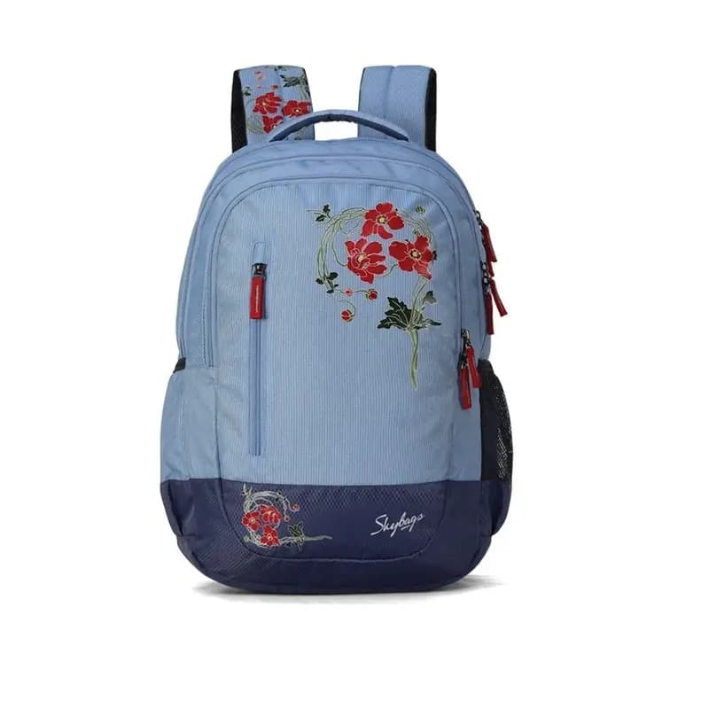 BINGO PLUS 06 SCHOOL BAG BLUE