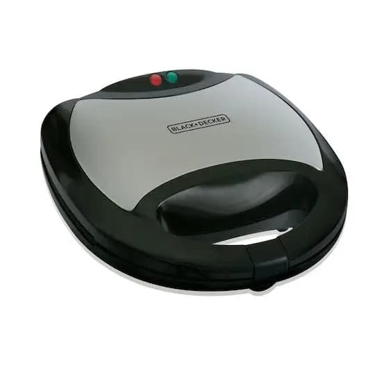 Black & Decker 2 Slice Sandwich Maker TS2000-B5