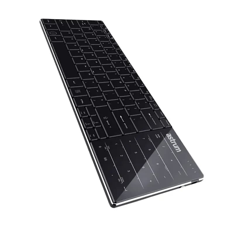 Bluetooth Touch Pad Keyboard by Astrum (KT 390)