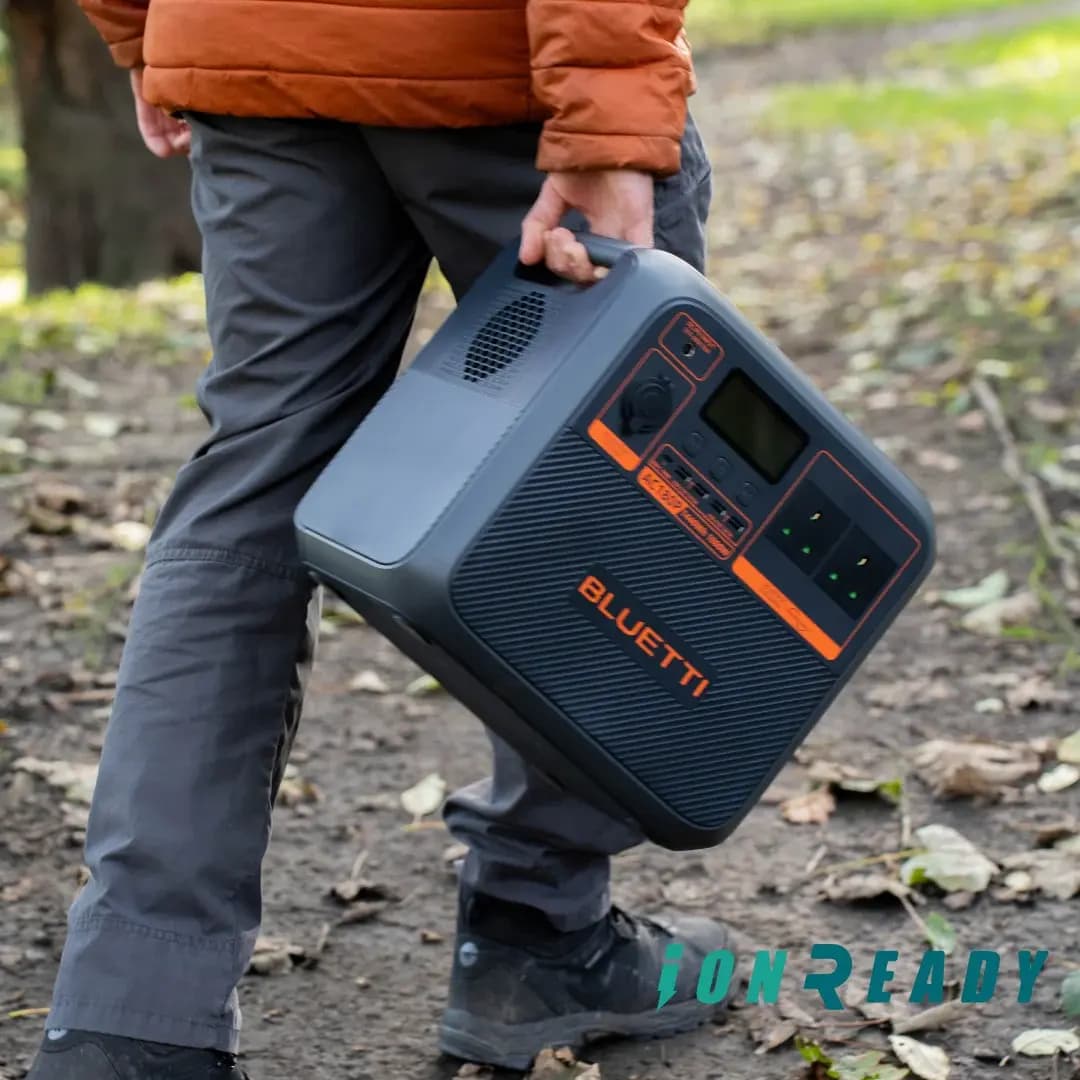 BLUETTI AC180P Solar Portable Power Station - 1800W Inverter, 1440Wh Lithium Battery image 2