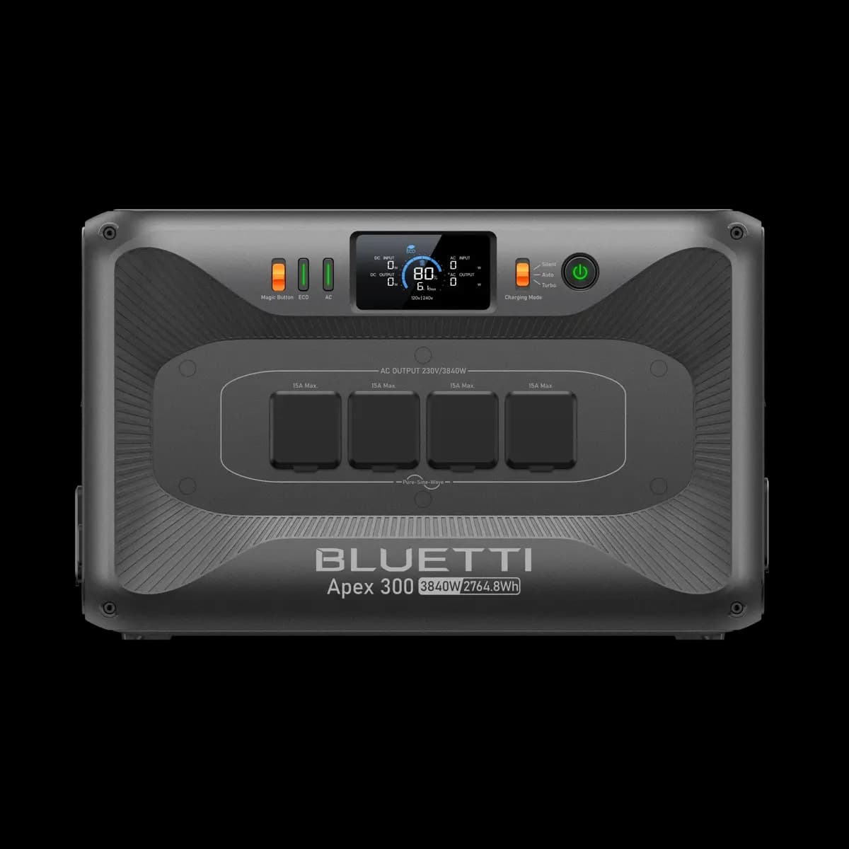BLUETTI Apex 300 Portable Power Station – 3,840W (PRE-ORDER) image 2