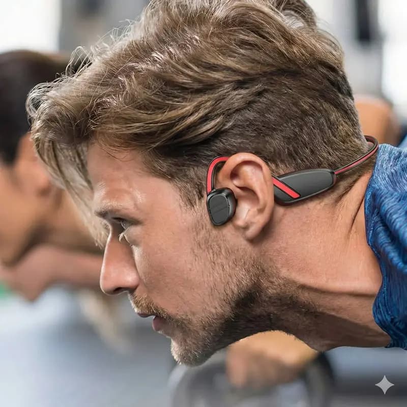 Borofone BE62 Bone Conduction Headphones
