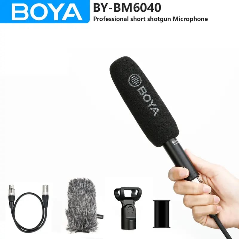 Boya BY-BM6040 Cardioid Shotgun Microphone