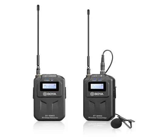 BOYA BY-WM6S UHF Wireless Microphone System
