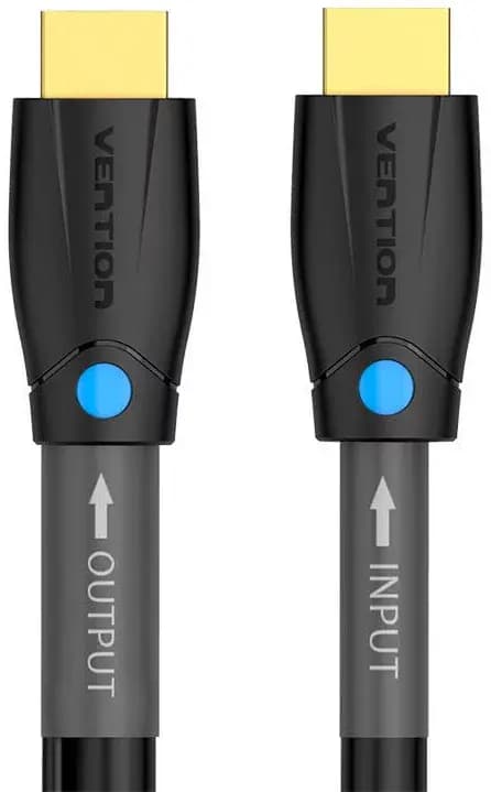 Cable Vention HDMI Cable AAMBF, 1m, 4K 60Hz (Black)
