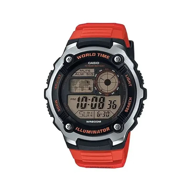 Casio 10-YEAR BATTERY AE-2100W-4AV