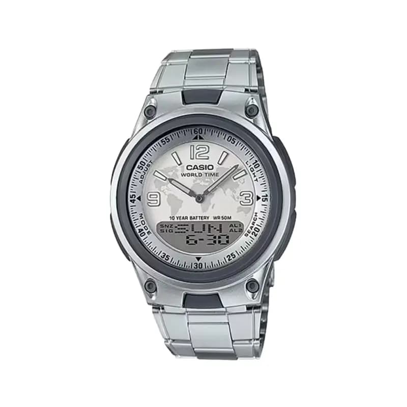 Casio Analog Digital Watch for Men (AW-80D-7A)
