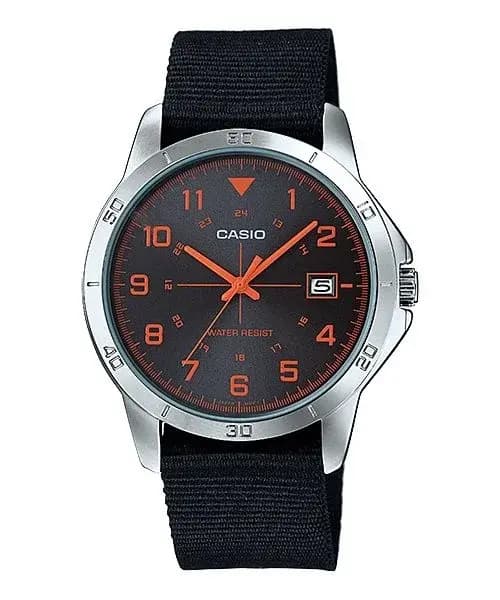 Casio  ANALOG-MEN'S [ MTP-V008B-1B]