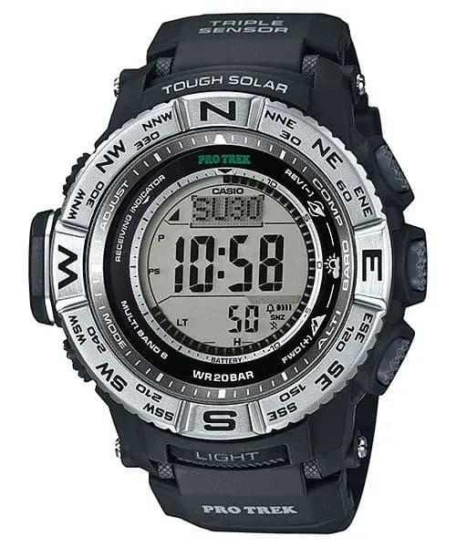 Casio Atomic Resin Digital Watch (PRW-3500-1)