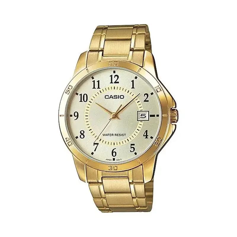 Casio Bridal watch For Men (MTP-V004G-9B)
