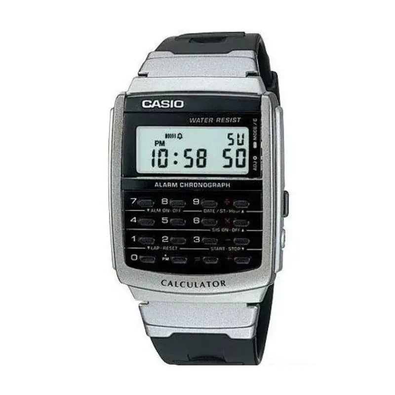 Casio Calculator Watch For Men (CA-56-1DF)