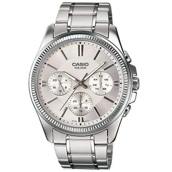 Casio casual look watches for men (MTP-1375D-7AV)