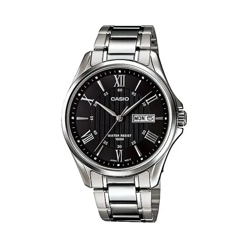 Casio Casual Watch For Men (MTP-1384D-1AVDF)