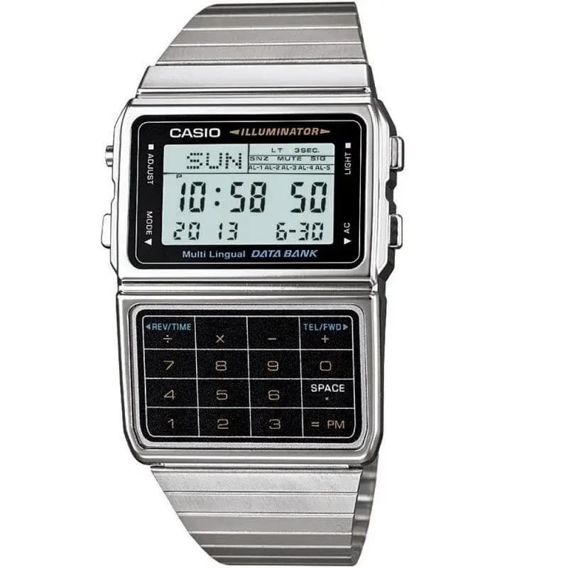 Casio Data Bank Calculator Watch (DBC-611-1)