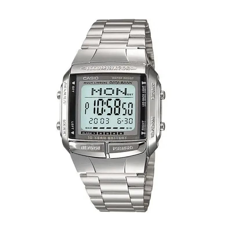 Casio DB-360-1A DATA BANK Digital Watch