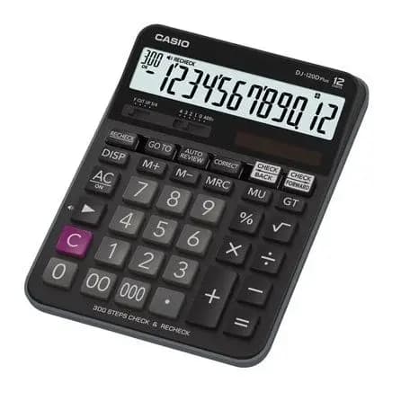 Casio DJ-120D Plus Desk Calculator